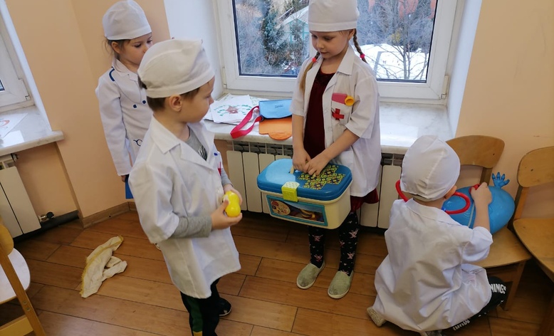  Знакомство с профессиями