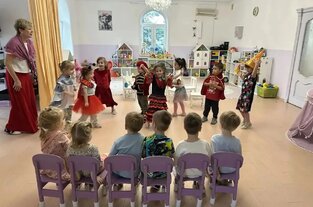 Неделя преображений в нашем клубе