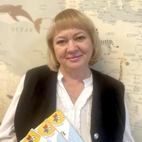 Татьяна Владимировна Ларина        