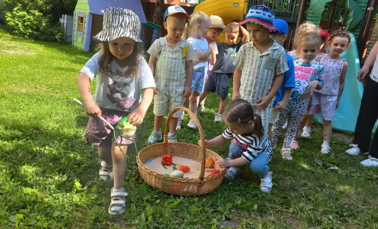 Свободная игра в нашем клубе
