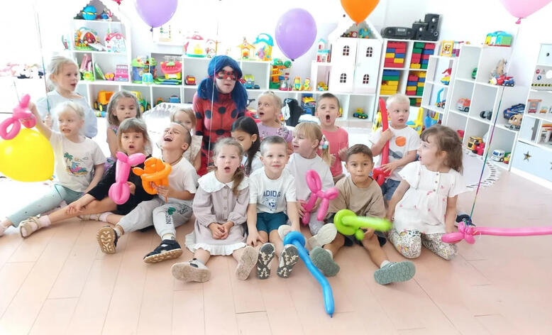 Воспитанники «Акуны»: к школе готовы!